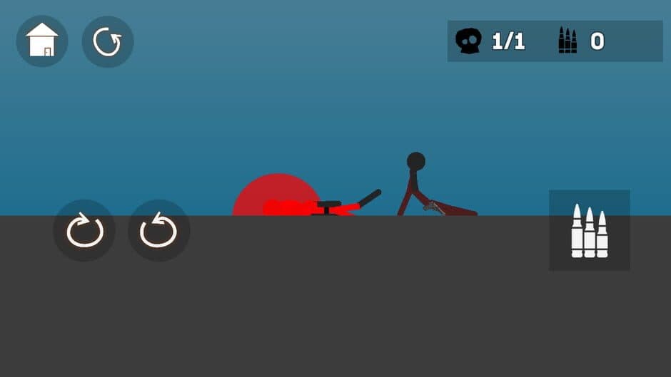 Скриншот 4 из Stick man Flipper
