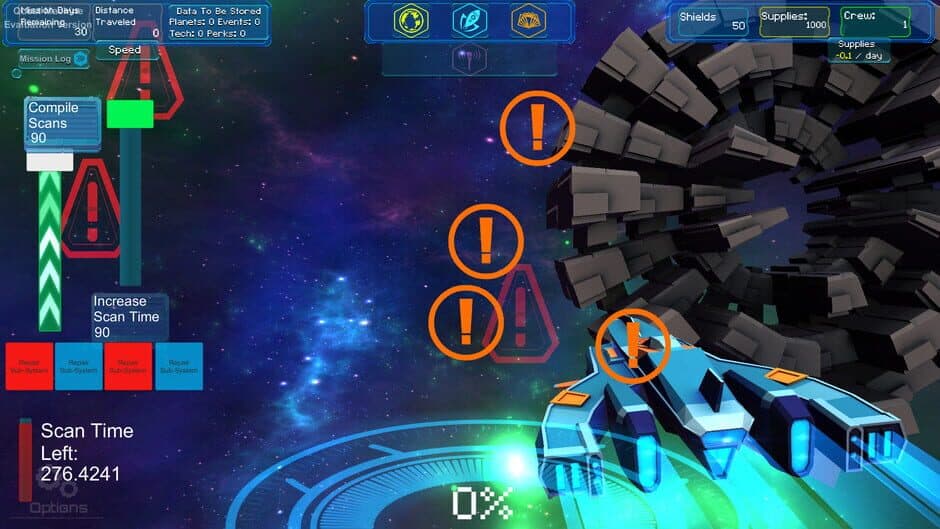 Скриншот 3 из Tales From Galaxy 34