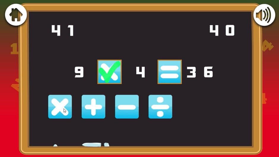 Скриншот 5 из Elementary Arithmetic Game