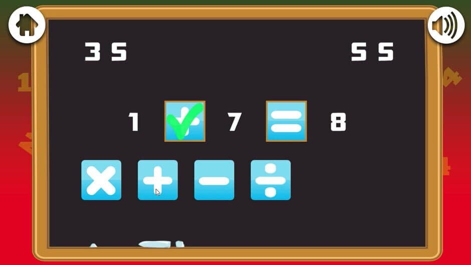 Скриншот 2 из Elementary Arithmetic Game