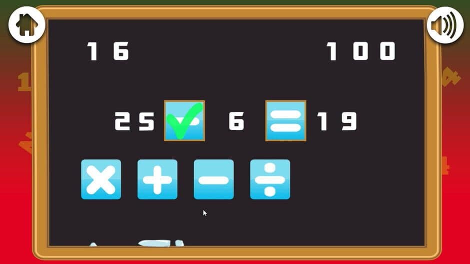 Скриншот 3 из Elementary Arithmetic Game