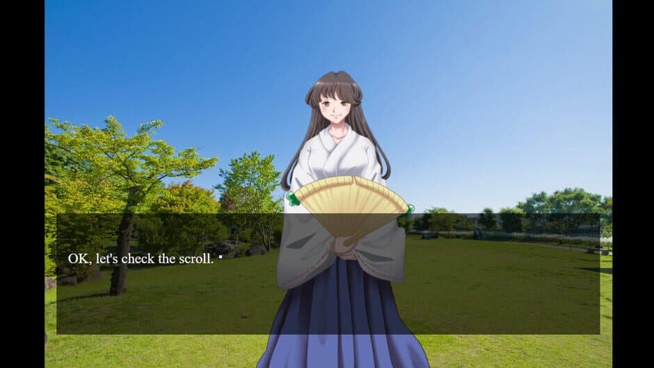 Скриншот 2 из The Scenic Treasures - Japanese Learning Visual Novel