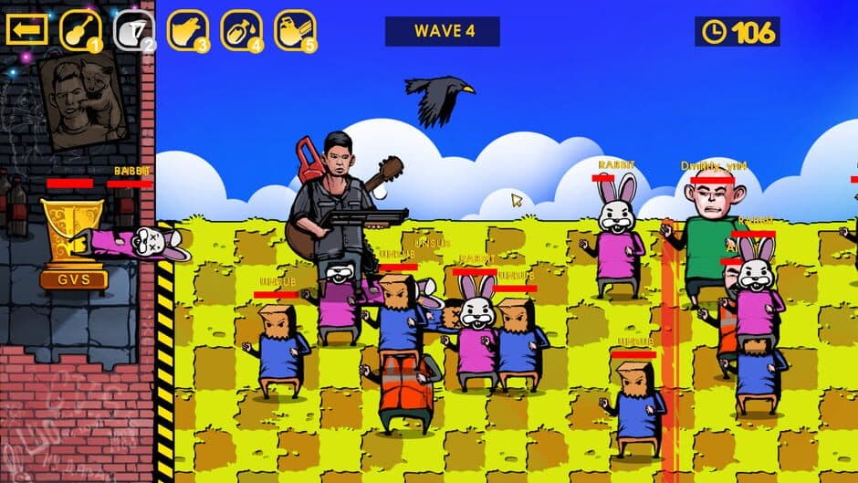 Скриншот 2 из Glad Valakas Tower Defence