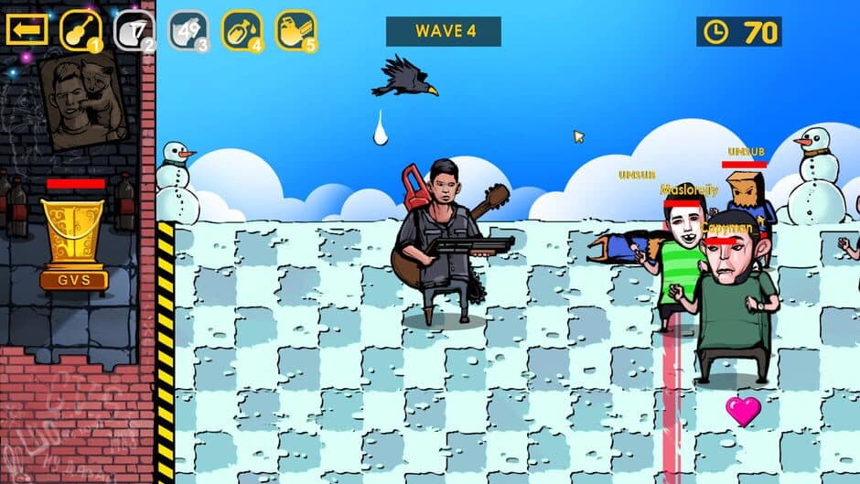 Скриншот 1 из Glad Valakas Tower Defence