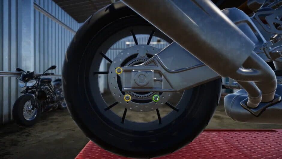 Скриншот 10 из Biker Garage