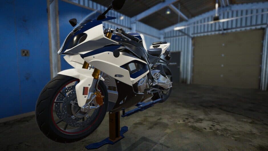 Скриншот 1 из Biker Garage