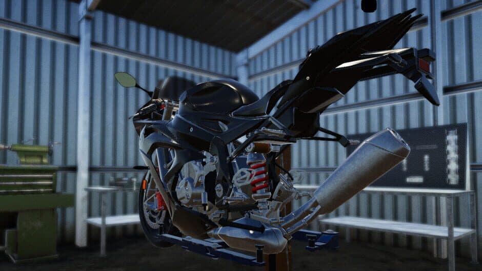Скриншот 8 из Biker Garage