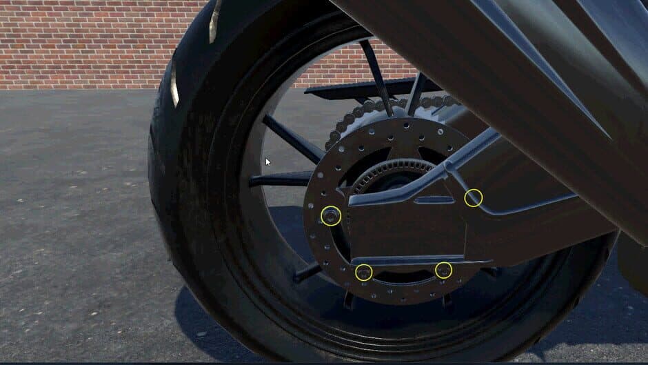 Скриншот 6 из Biker Garage