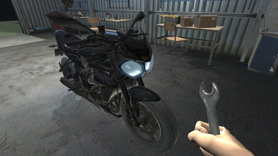 Скриншот 4 из Biker Garage