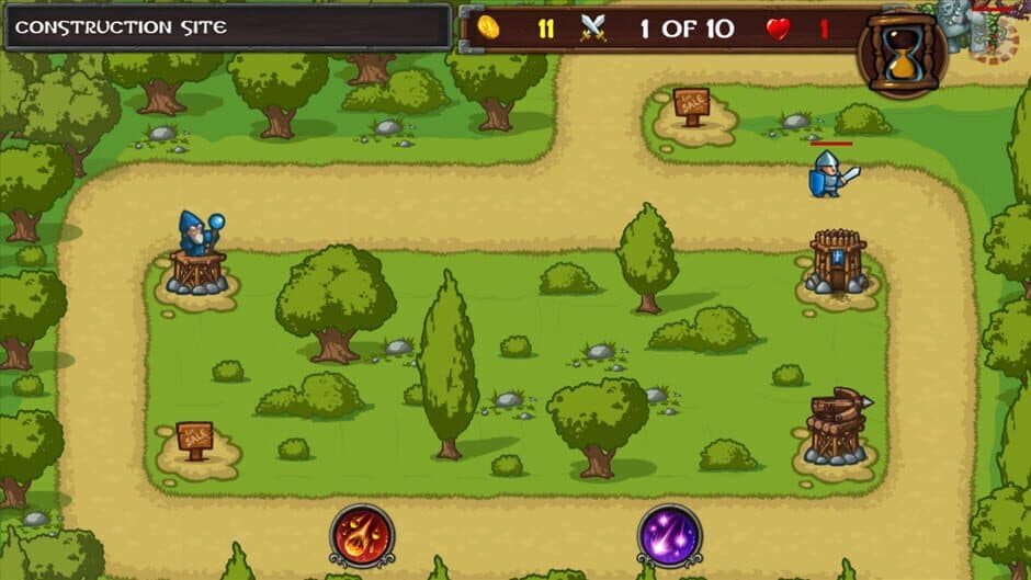 Скриншот 5 из Impossible Tower Defense