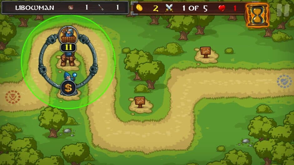 Скриншот 4 из Impossible Tower Defense