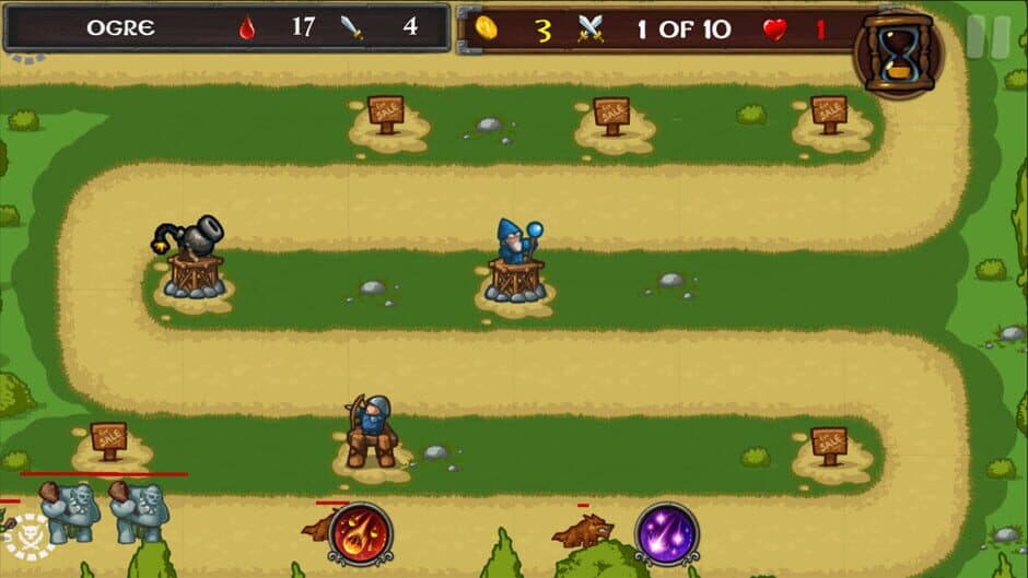 Скриншот 2 из Impossible Tower Defense