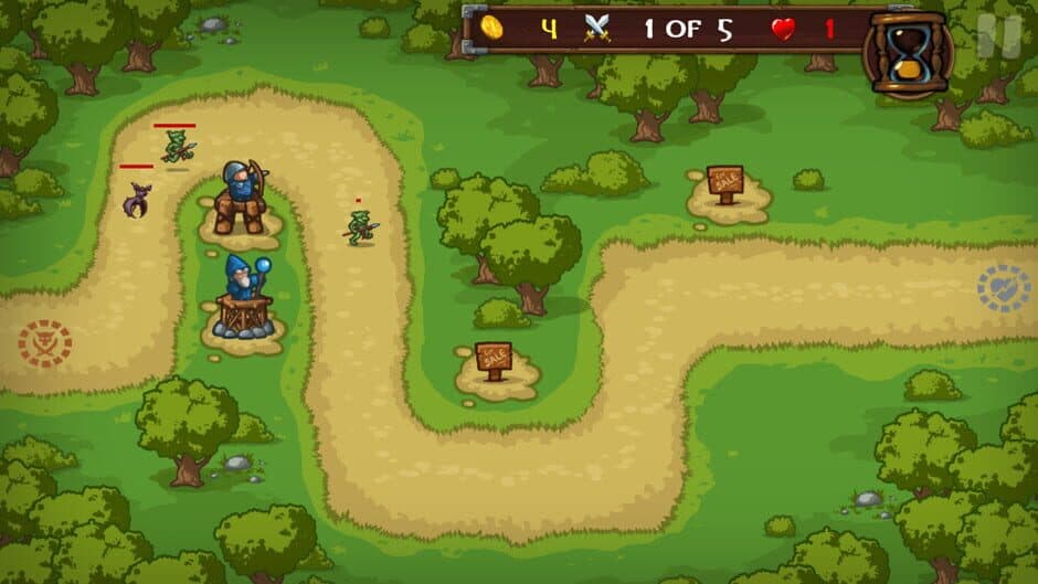 Скриншот 3 из Impossible Tower Defense