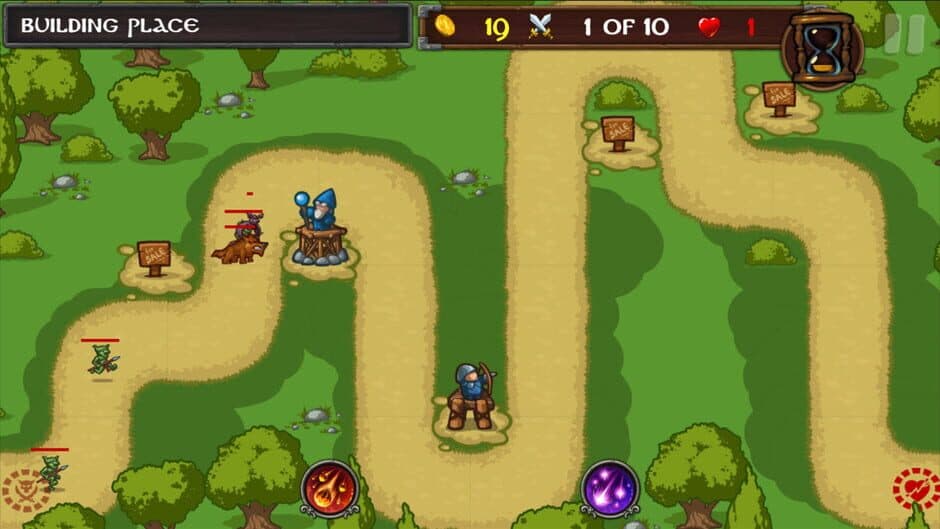 Скриншот 1 из Impossible Tower Defense