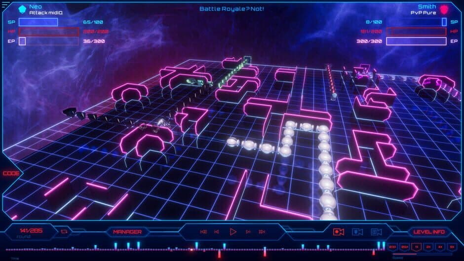 Скриншот 1 из RoboSnakes: Core Wars Legacy