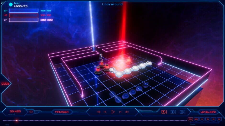 Скриншот 3 из RoboSnakes: Core Wars Legacy