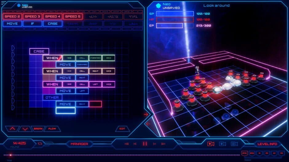 Скриншот 5 из RoboSnakes: Core Wars Legacy