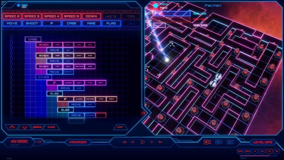 Скриншот 6 из RoboSnakes: Core Wars Legacy