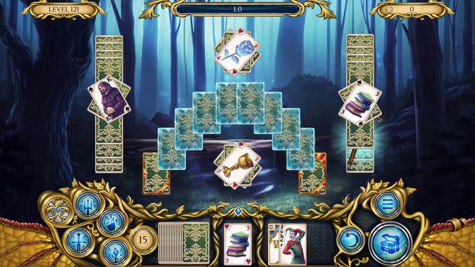 Скриншот 5 из Solitaire. Dragon Light