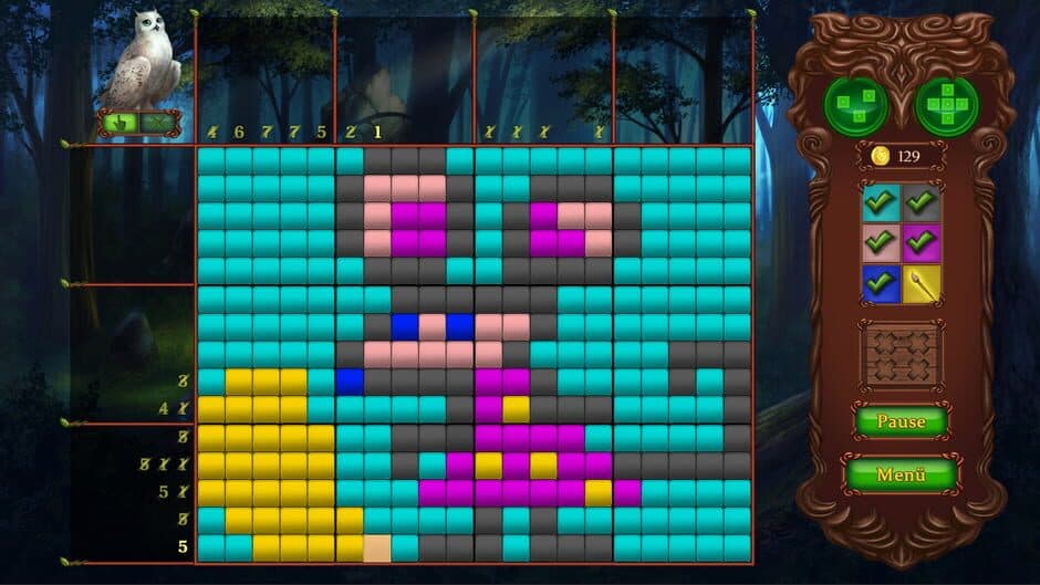 Скриншот 4 из Riddles of the Owls' Kingdom: Magic Wings