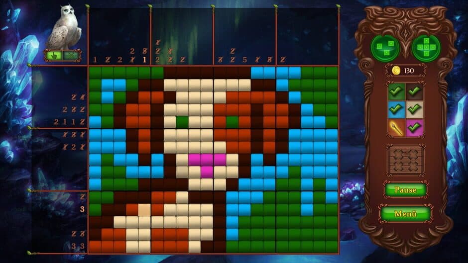 Скриншот 2 из Riddles of the Owls' Kingdom: Magic Wings