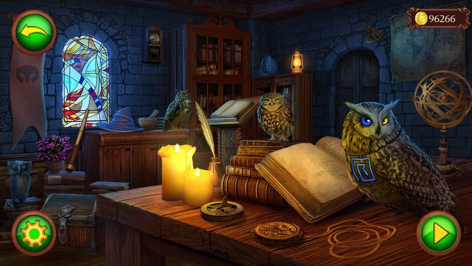 Скриншот 5 из Riddles of the Owls' Kingdom: Magic Wings