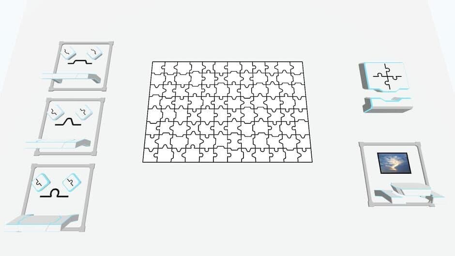 Скриншот 2 из Make A Jigsaw Puzzle