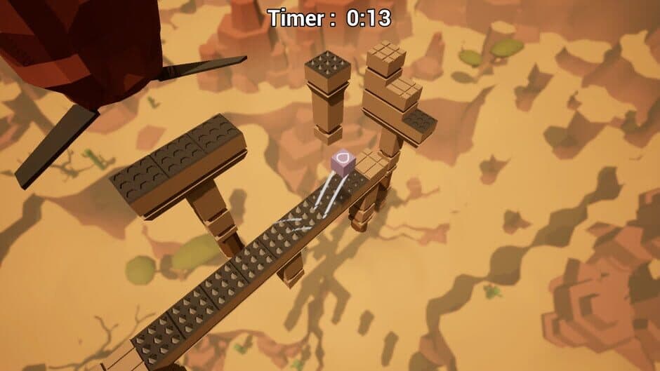Скриншот 1 из Blinky: Rise to the Top