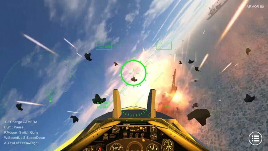 Скриншот 7 из Air Combat XF