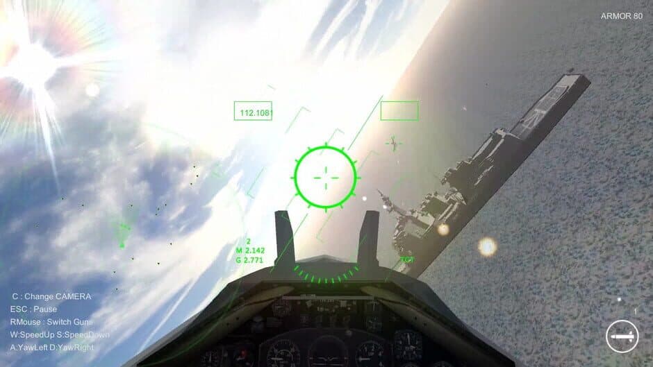 Скриншот 4 из Air Combat XF