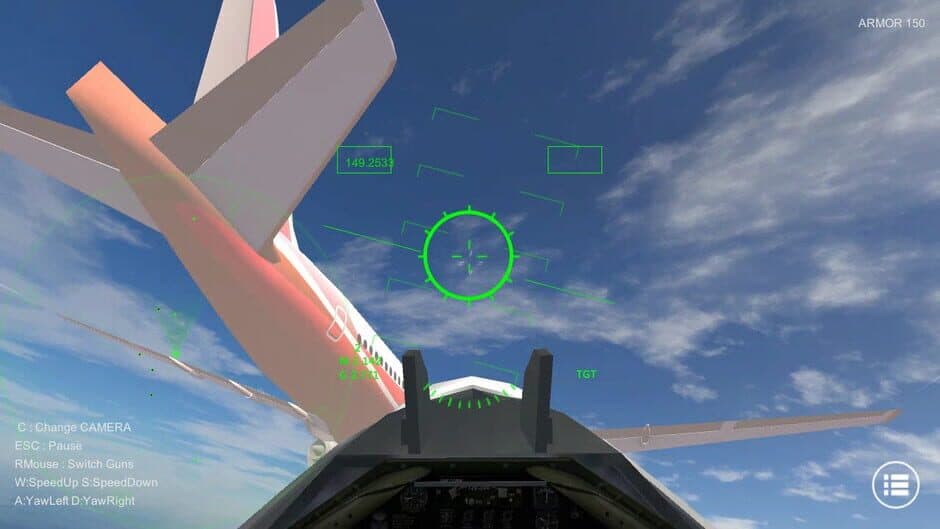Скриншот 3 из Air Combat XF