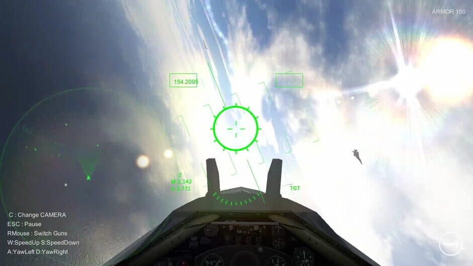 Скриншот 8 из Air Combat XF