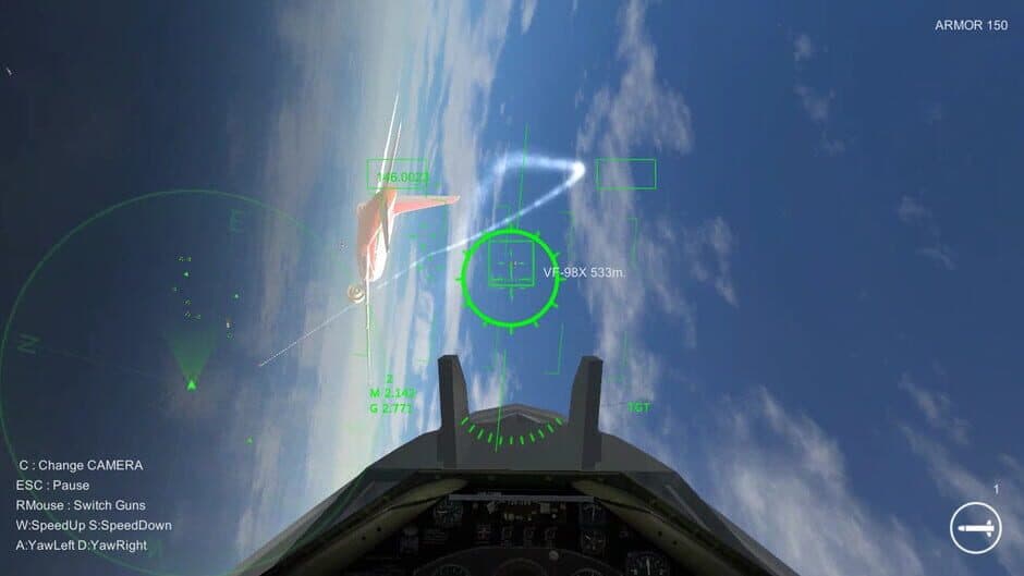 Скриншот 2 из Air Combat XF