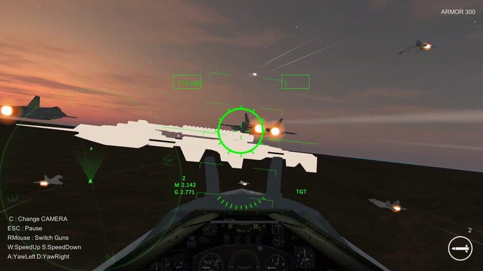 Скриншот 6 из Air Combat XF