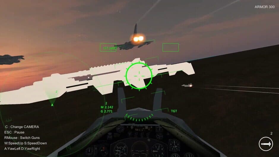Скриншот 5 из Air Combat XF