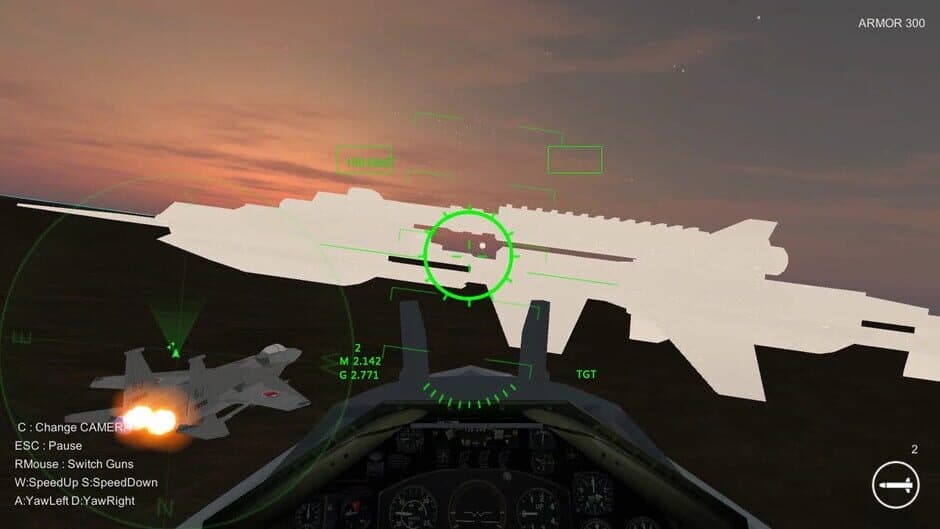 Скриншот 9 из Air Combat XF