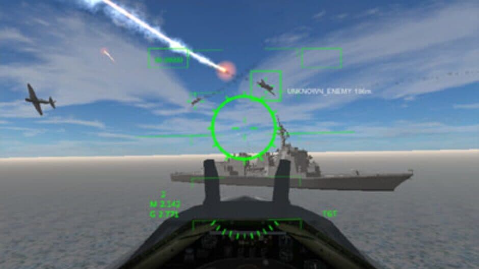 Скриншот 10 из Air Combat XF
