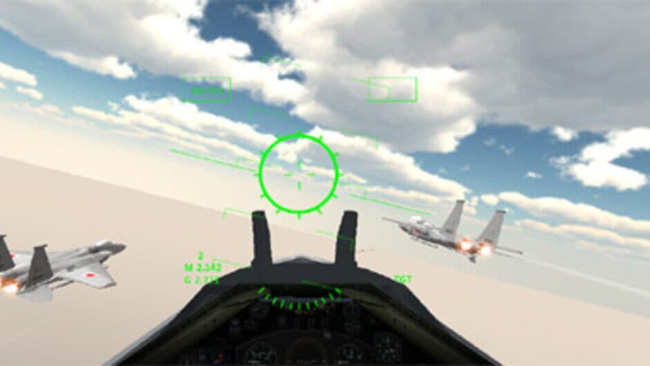 Скриншот 1 из Air Combat XF