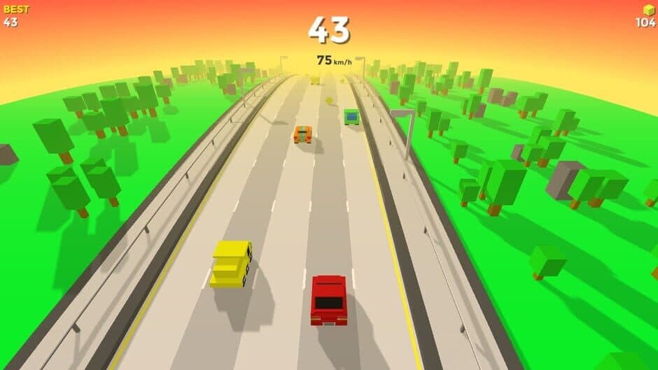 Скриншот 12 из Crashy Racing