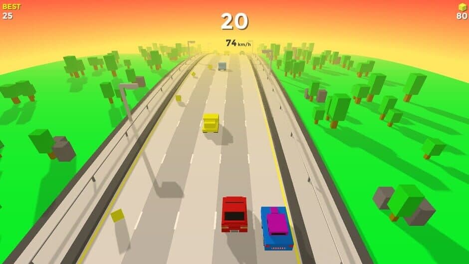 Скриншот 7 из Crashy Racing