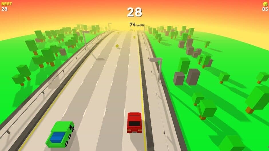 Скриншот 4 из Crashy Racing