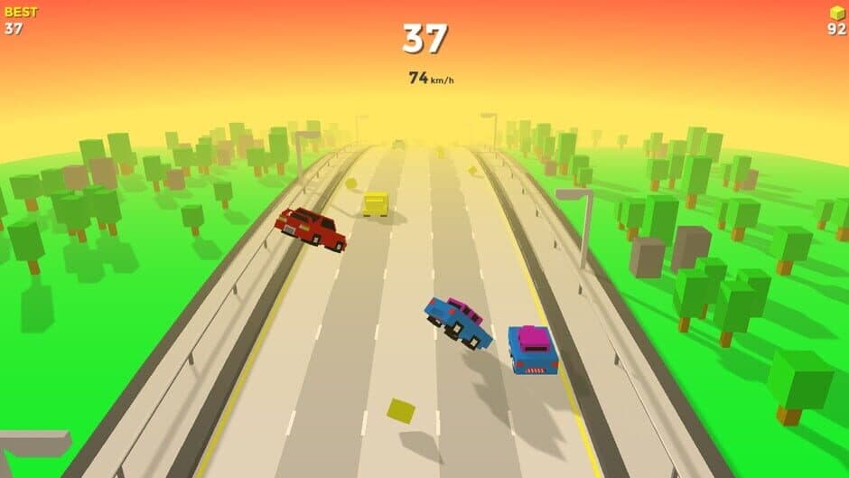 Скриншот 9 из Crashy Racing