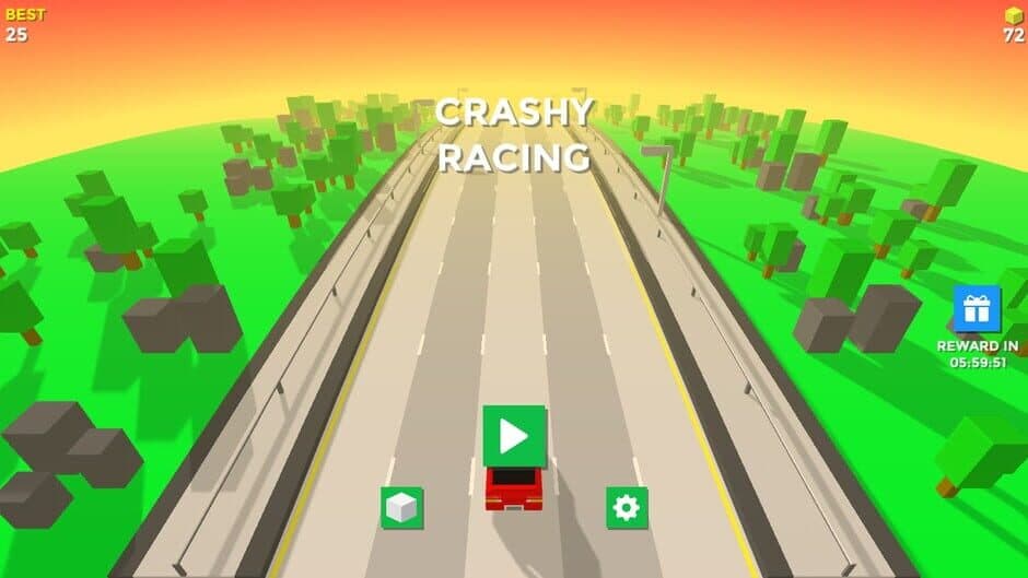 Скриншот 11 из Crashy Racing