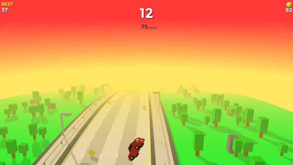Скриншот 1 из Crashy Racing