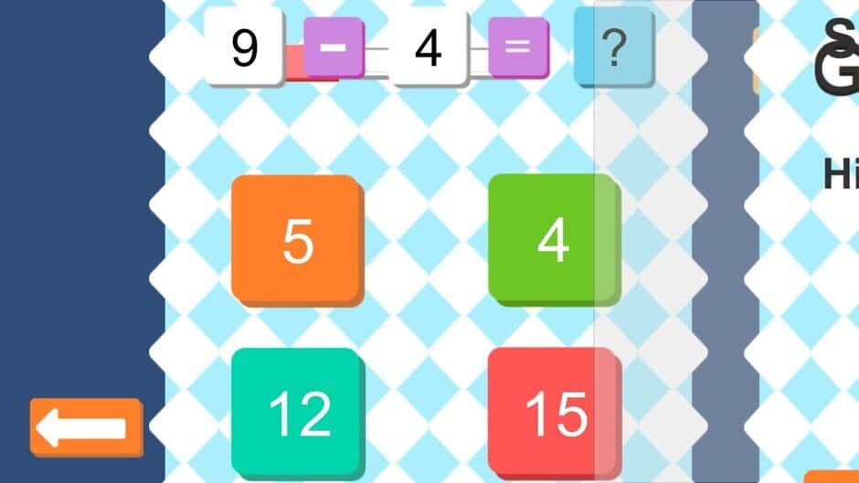 Скриншот 4 из Maths Challenge