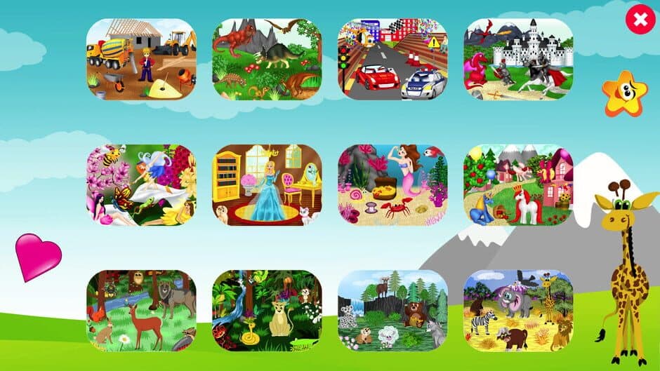 Скриншот 3 из Puzzle game for kids