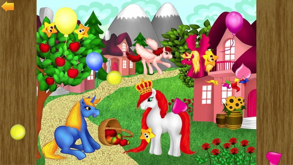 Скриншот 4 из Puzzle game for kids