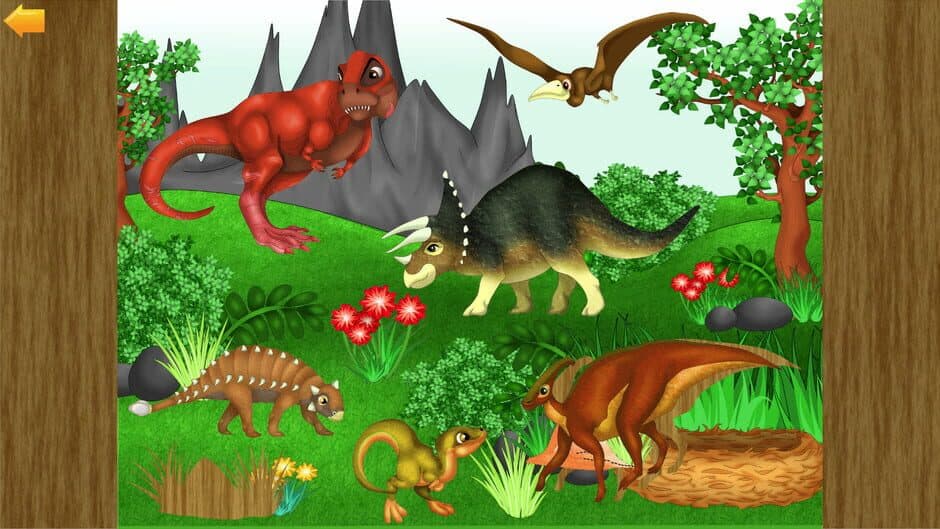 Скриншот 5 из Puzzle game for kids