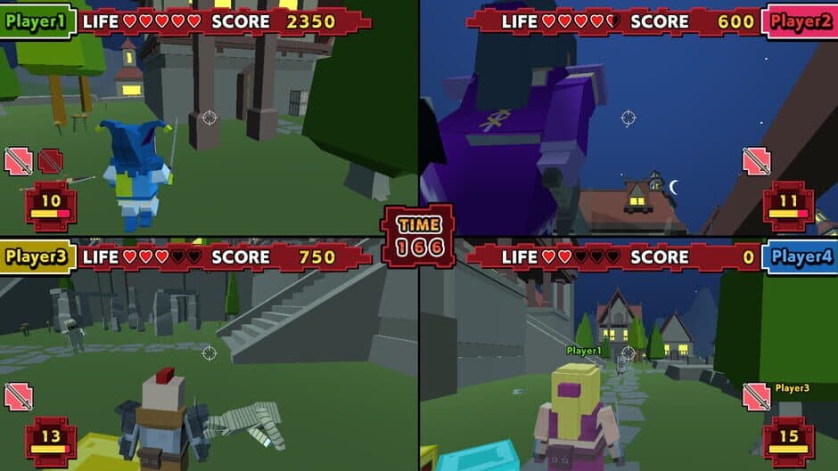 Скриншот 5 из Voxel Sword