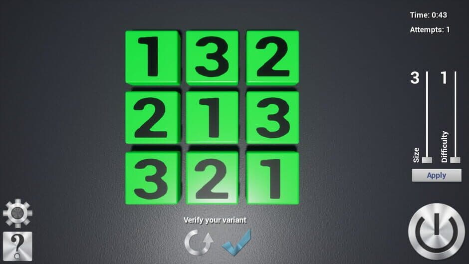 Скриншот 4 из Sudoku3D